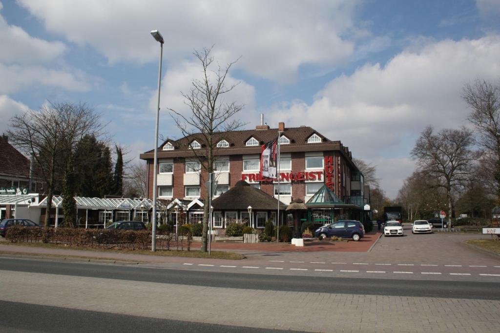 Hotel Friesengeist Wiesmoor Luaran gambar